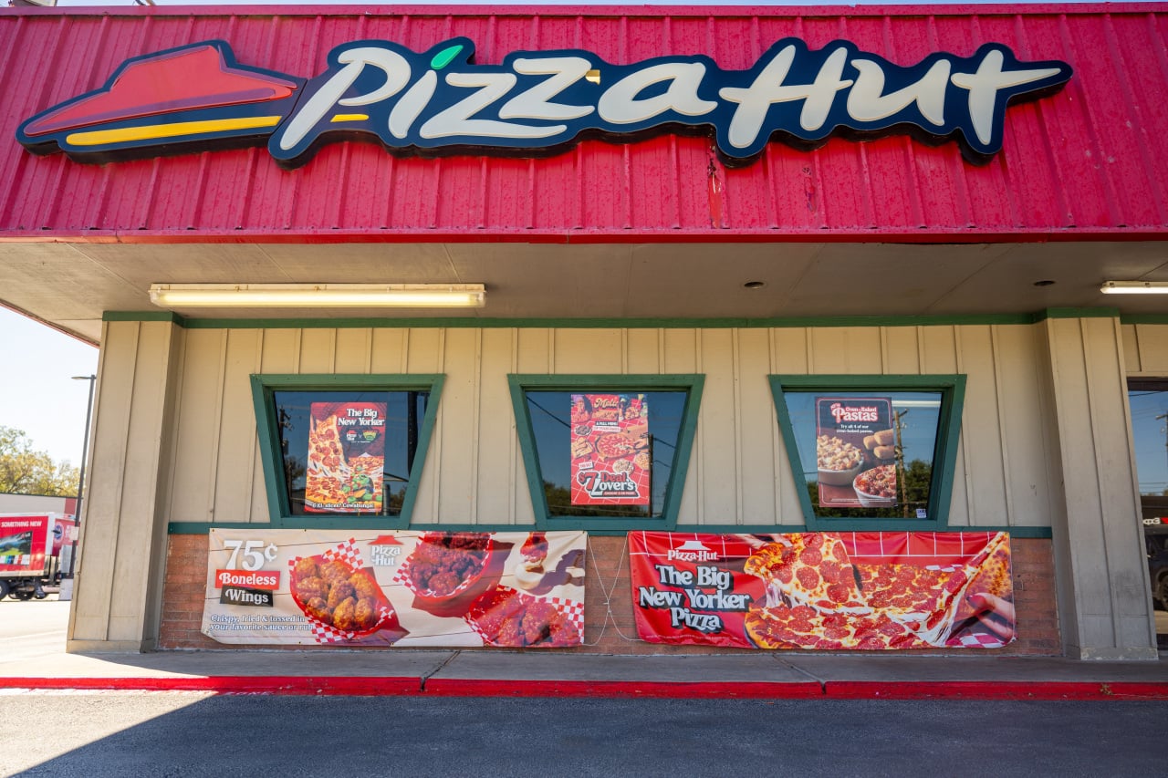 Yum Brands sells Pizza Hut for $2.7bn across two deals