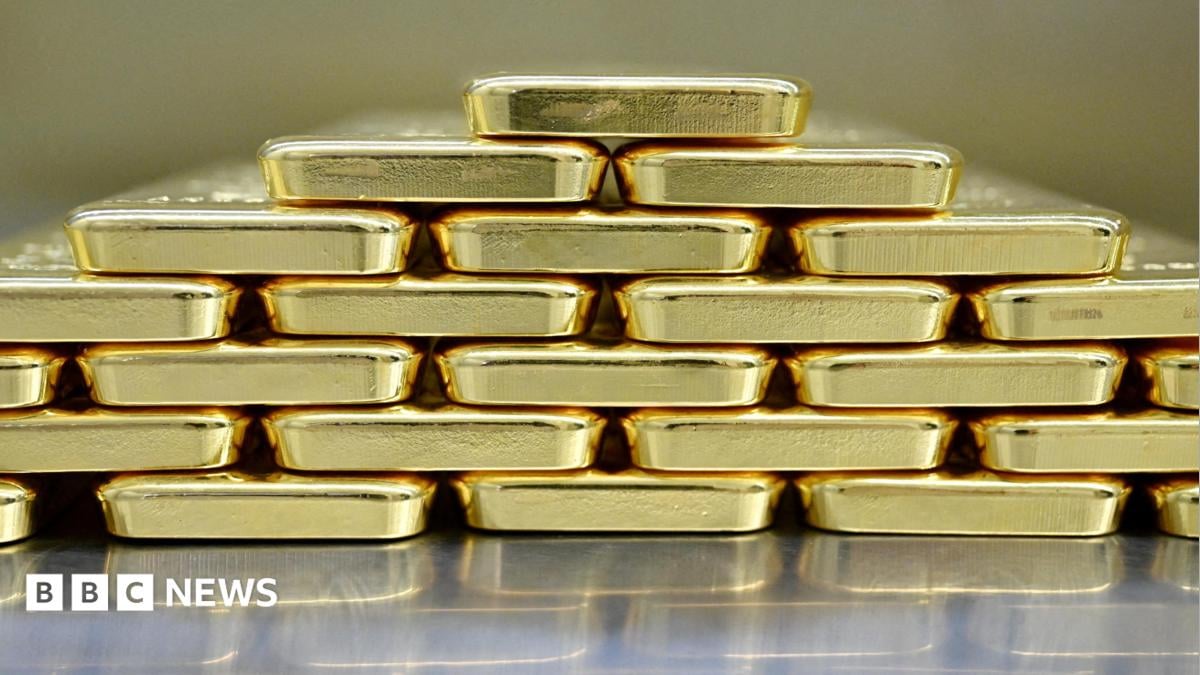 Dutch central bank shifts 86 tonnes of gold from New York and Canada to London citing geopolitical risk