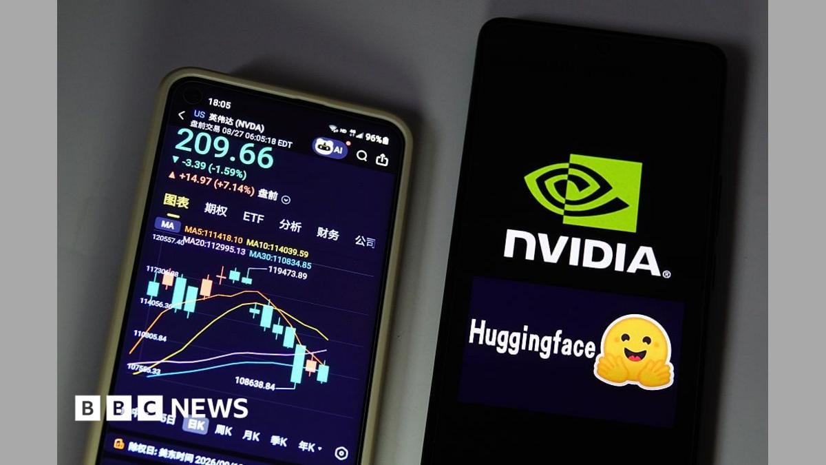 Nvidia acquires Hugging Face for $12.9bn in AI software push