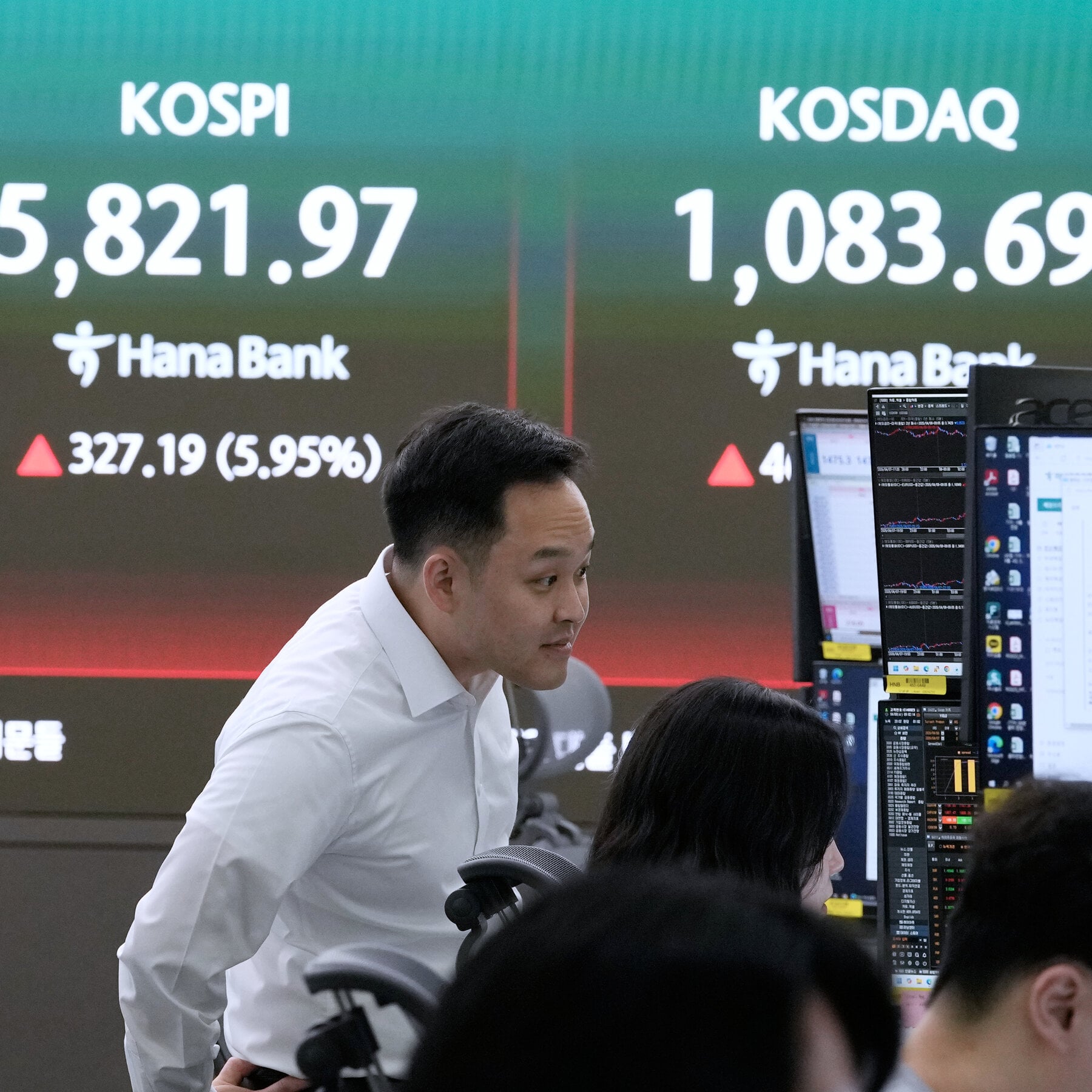 Asian markets rally as US-Iran ceasefire triggers sharp oil selloff
